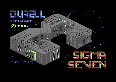 Sigma 7 screenshot 3 for Commodore 64
